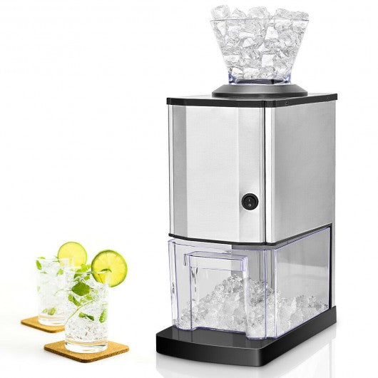 Electric Stainless Steel Professional Ice Crusher