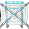 Shower Bath Chair 6 Adjustable Height Bathtub Stool