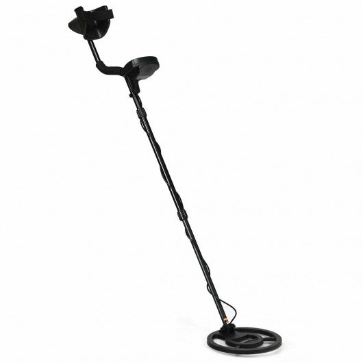High Accuracy Metal Detector with Back-Lit LCD Display