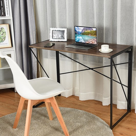 Home Office Folding Modern Simple Study Computer Desk