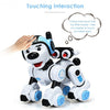 Wireless Programmable Interactive Remote Control Robotic Dog