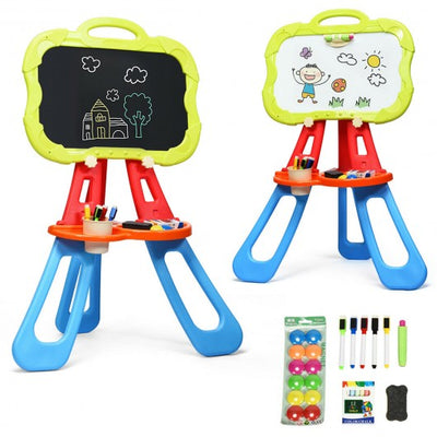 4 in 1 Double Sided Magnetic Kids Art Easel