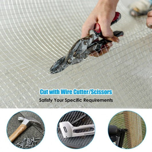 48''x 50' Hardware Cloth Galvanized Chicken Wire Welded Fence Mesh Roll