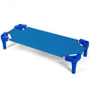 Pack of 6 Stackable Daycare Standard Rest Cots-Blue