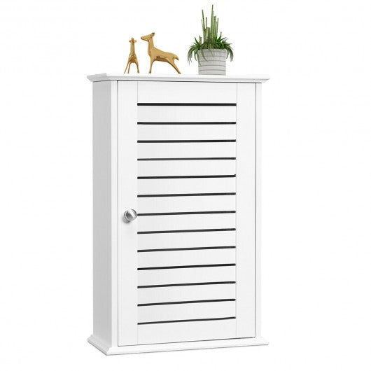 Wall Mount Medicine Cabinet Multifunction Storage Organizer