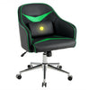 Office Chair Adjustable Height with Massage Lumbar Support