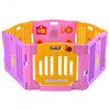 6 Panel Baby Playpen Kids Safety Play Center Yard