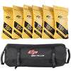 Goplus 20/40/60 lbs Body Press Durable Fitness Exercise Weighted Sandbags-60 lbs