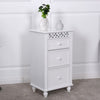 Bathroom Wood Collection Storage Organizer Floor Cabinet