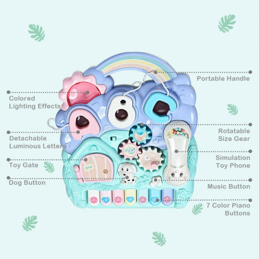 Baby Sit-to-Stand Learning Walker Toddler Musical Toy