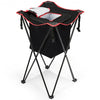 Portable Tub Cooler with Folding Stand and Carry Bag