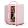 4 Liter Mini Cooler Warmer Fridge Portable-Pink