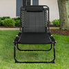 Foldable Camping Patio Chaise Lounge Chair