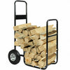 Rolling Firewood Carrier Wood Mover