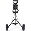 Folding 2 Wheels Push Pull Golf Cart Trolley with Scoreboard