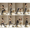 8-in-1 Multifunctional Home Gym Squat Fitness Equipment