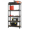 5-Tier Steel Shelving Unit Storage Shelves Heavy Duty Storage Rack