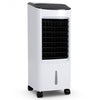 Evaporative Portable Air Cooler Fan & Humidifier with Filter Remote Control