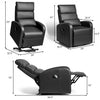 Electric Power Lift  Leather Recliner Chair