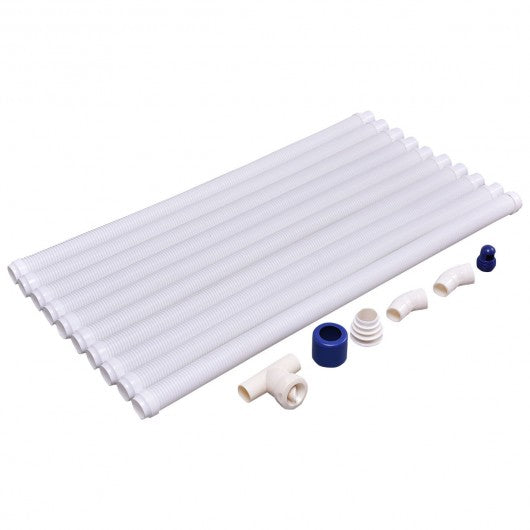 Automatic Swimming Pool Cleaner Set with 10 Hoses