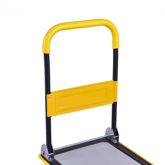 330 lbs Folding Platform Cart Dolly Hand Truck