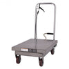 500 lb Capacity Rolling Table Hydraulic Cart w/Foot