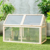 Outdoor Indoor Garden Wooden Cold Frame Greenhouse