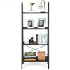 Tier Ladder Shelf Bookcase Bookshelf Display Rack Plant Stand