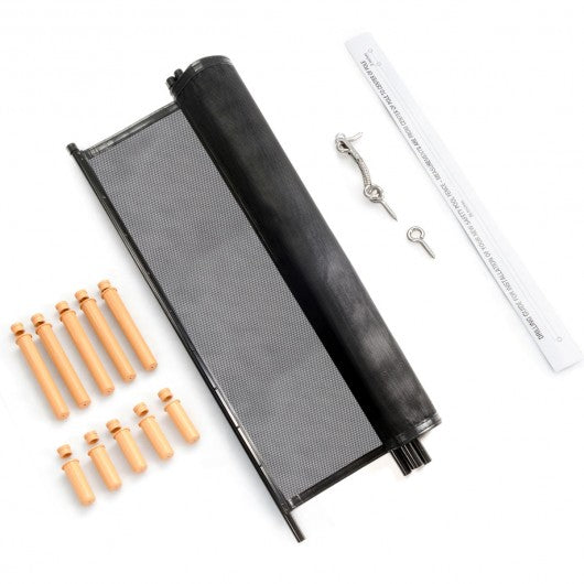 4' x 12' Swimming Pool Fence Garden Fence Child Barrier