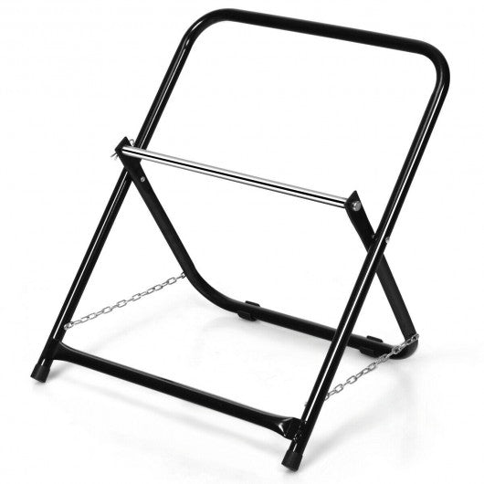 Steel Cable Holder Single Axle Industrial Grade Wire Dispenser