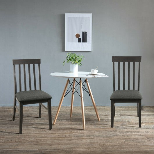 Set of 2 Wood Dining Chair