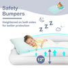 Inflatable Toddler Travel Bed with Safety Bumpers