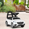 Licensed Mercedes Benz Kids Ride On Push Car