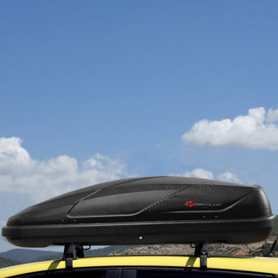 14 Cubic Feet Cargo Box Dual-sided Opening Car Roof