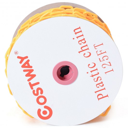 Plastic Chain with Endless Applications Control Safety Barrier