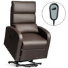 Electric Power Lift  Leather Recliner Chair