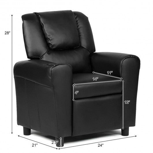 Kids Recliner Armchair Sofa