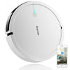 Voice Control Self-Charge Vacuum Cleaner Robot -White