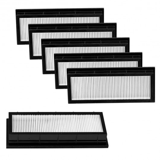 6 pcs HEPA Composite Filters Replacement Part for Robot Vacuum Cleaner