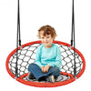 Net Hanging Swing Chair with Adjustable Hanging Ropes