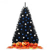 6Ft Hinged Artificial Halloween Christmas Tree