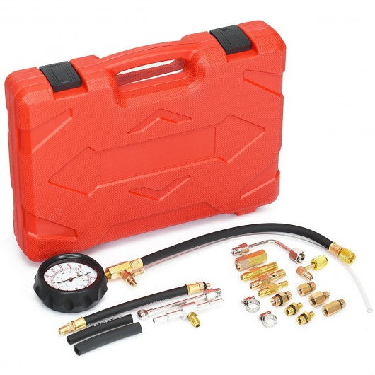 Fuel Injector Injection Pump Pressure Tester Gauge Car Tools
