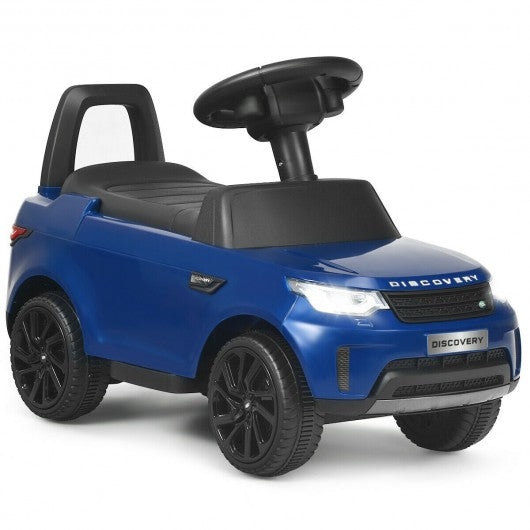 2 in 1 6V Land Rover Licensed Kids Ride On Car
