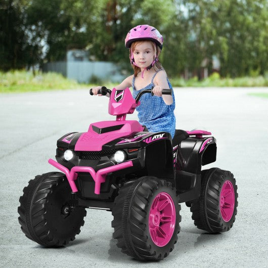 12V Kids 4-Wheeler ATV Quad Ride On Car