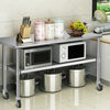 NSF Stainless Steel Commercial Kitchen Prep & Work Table