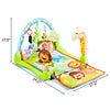 4-in-1 Baby Play Gym Mat with 3 Hanging Educational Toys