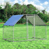 9.5' x 6.5' Large Walk In Chicken Run Cage