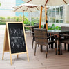 A-Frame Chalkboard Sign with Eraser & Chalk