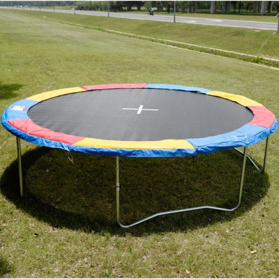 Colorful Safety Round Spring Pad Replacement Cover for 12' Trampoline