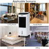 Evaporative Portable Air Cooler Fan & Humidifier with Filter Remote Control